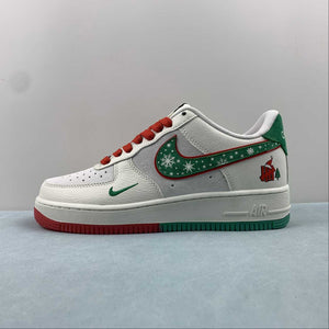 Undefeated x Air Force 1 07 Low Merry Christmas Red Green DH6239-839