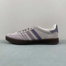 Cargar imagen en el visor de la galería, Adidas Gazelle Indoor Kith Classics Ash Purple Ice Purple Gum IH0120

