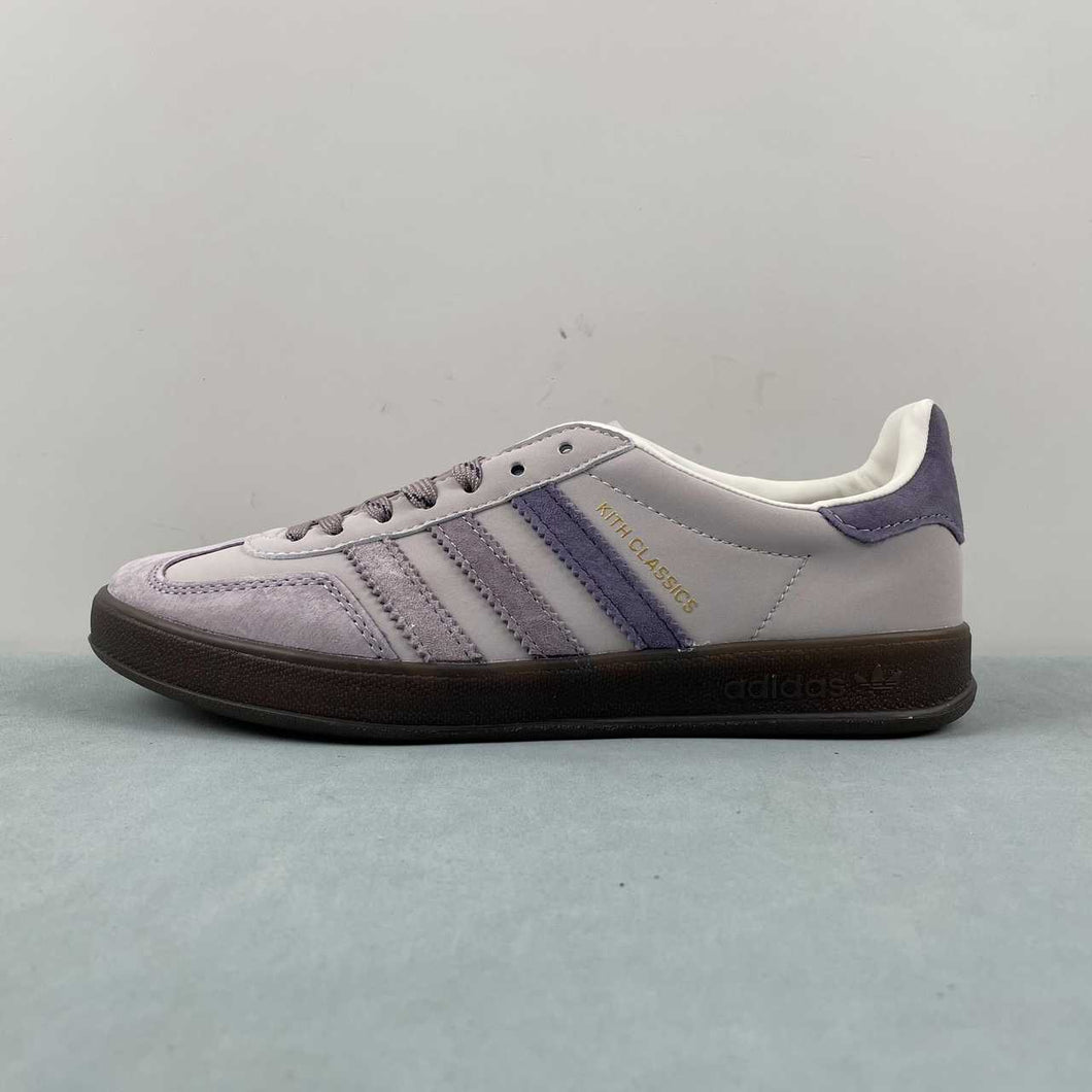 Adidas Gazelle Indoor Kith Classics Ash Purple Ice Purple Gum IH0120