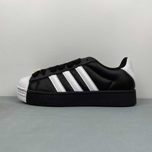 Cargar imagen en el visor de la galería, Adidas Superstar ST Core Black White  JR7444
