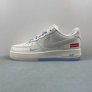 Supreme x Air Force 1 07 Low Off White Blue Red BB9599-202