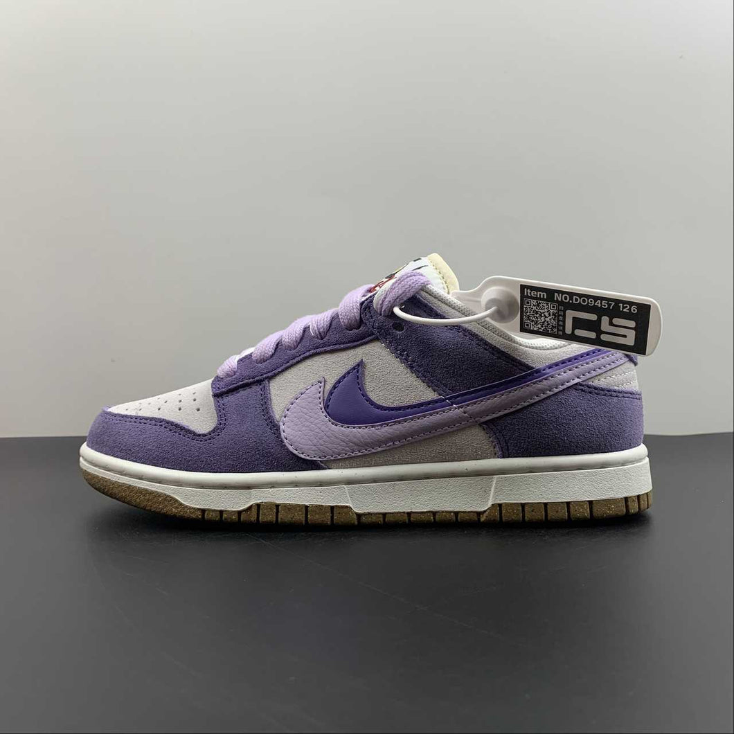 SB Dunk Low 85 Lavender Purple Black DO9457-126