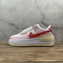 Cargar imagen en el visor de la galería, Air Force 1 Shadow Blue Red Pink DN5055-600
