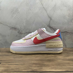 Air Force 1 Shadow Blue Red Pink DN5055-600