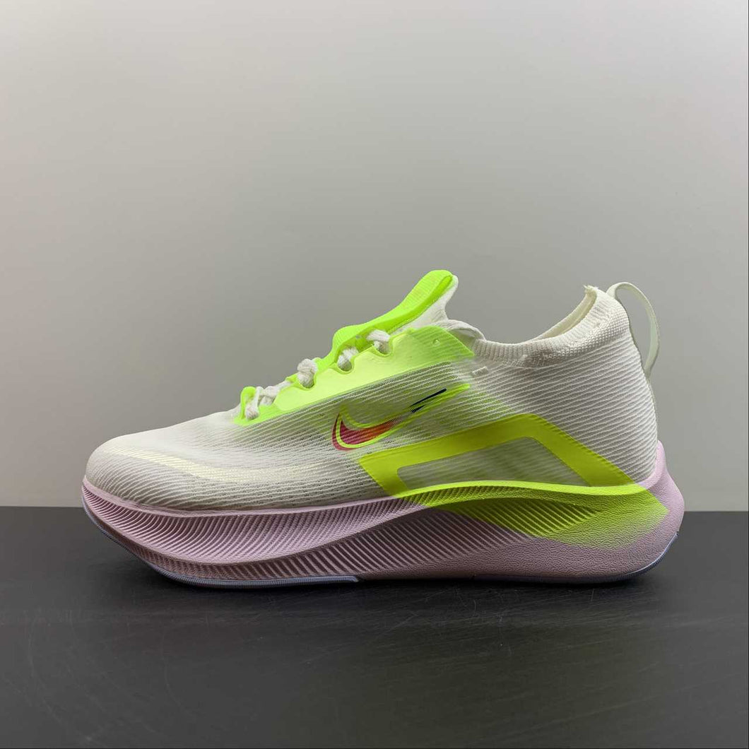 Zoom Fly 4 Fluorescent Green DN2658-101