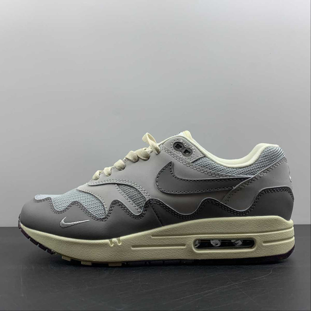 Patta x Air Max 1 Dark Grey White DH1348-011