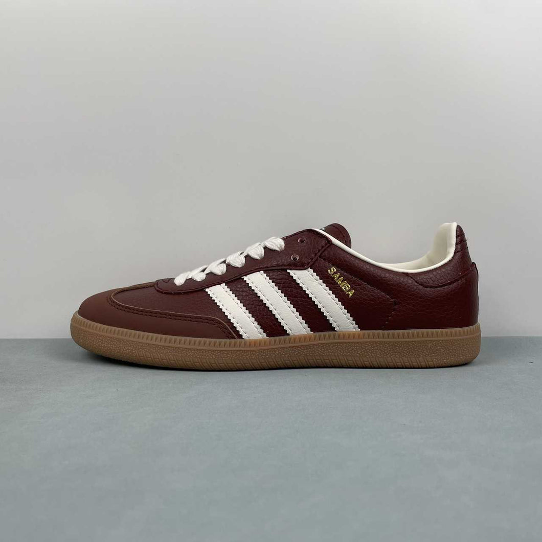 Adidas Samba OG Fox Brown Off White Gum JR0892