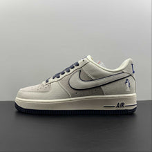 Cargar imagen en el visor de la galería, Air Force 1 07 Low Four Horsemen PE Cream White Navy Blue DZ3696-006
