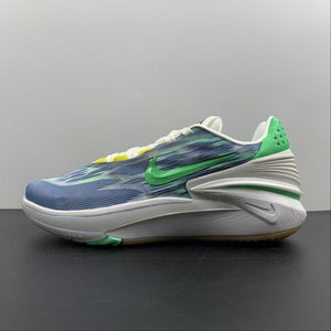 Air Zoom G.T Cut 2 Grey Blue White-Green DJ6015-403