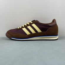 Cargar imagen en el visor de la galería, Adidas SL 72 OG Maroon Preloved Brown Almost Yellow IE3425
