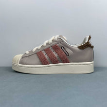 Cargar imagen en el visor de la galería, Adidas Superstar 2 Wonder Taupe Wonder Mauve Cream White JR6986
