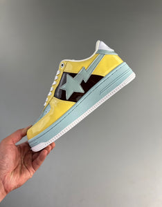 BAPE STA Nostalgic Yellow Green