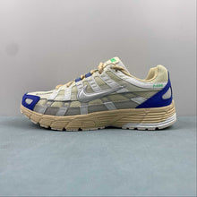 Cargar imagen en el visor de la galería, Nike P-6000 Athletic Department Coconut Milk Sail Medium Blue Photon Dust FJ5443-113

