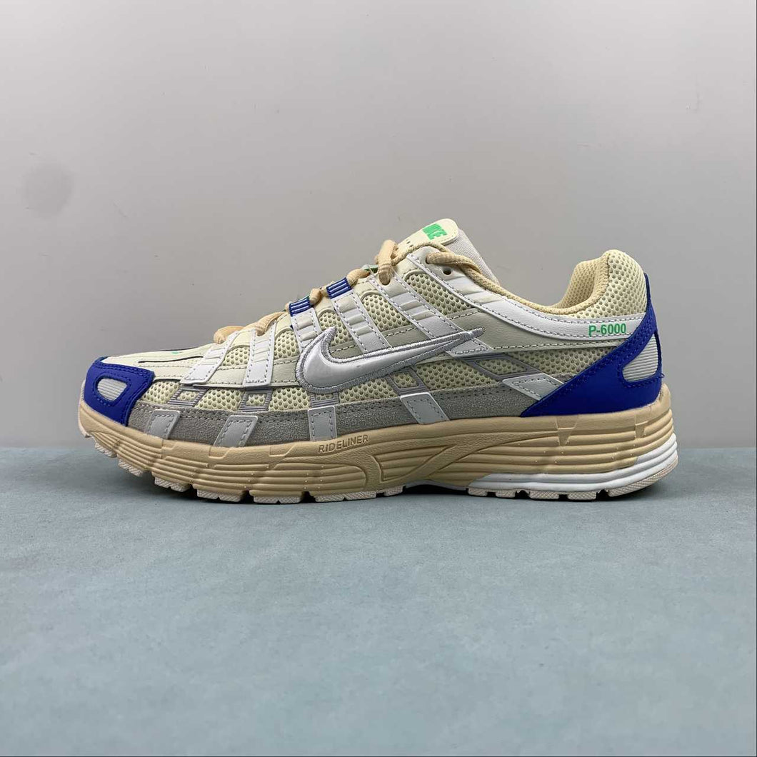 Nike P-6000 Athletic Department Coconut Milk Sail Medium Blue Photon Dust FJ5443-113