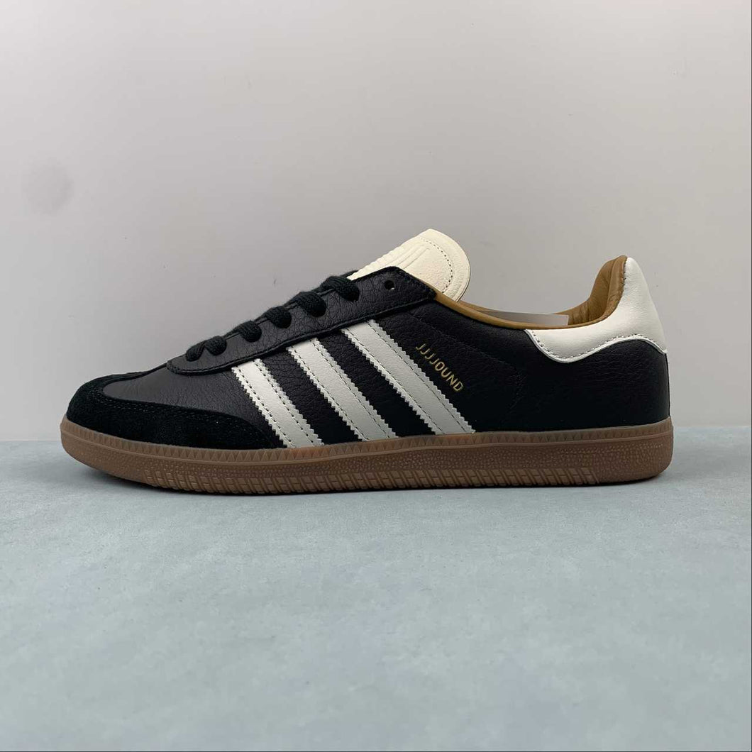 JJJJound x Adidas Samba OG Core Black Crystal White Gum ID8707