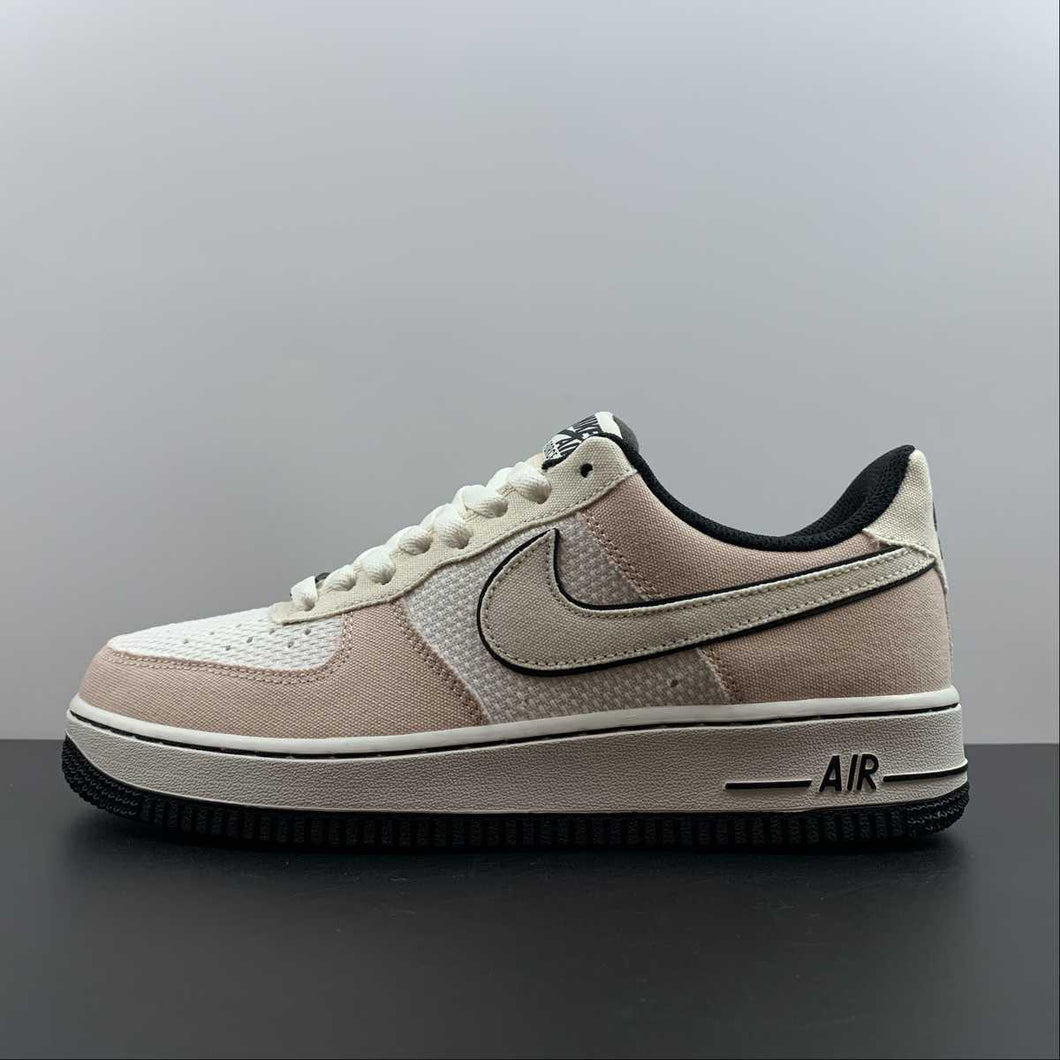 Air Force 1 07 Low Rice White Black Pink 315122-668
