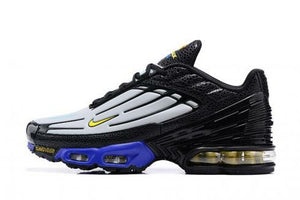 Air Max Plus 3 Black Grey Royal Blue Yellow CJ9684-006