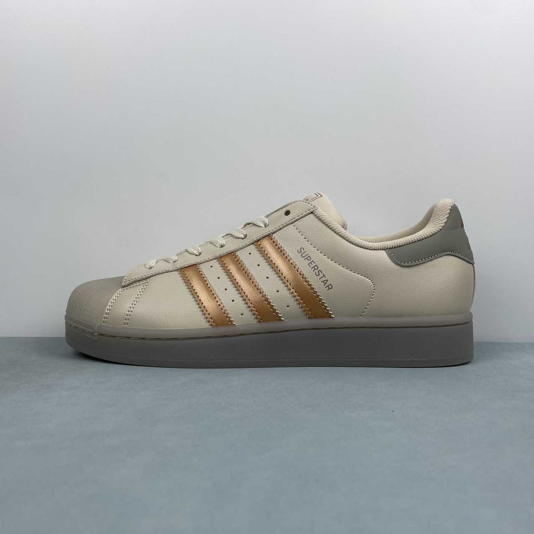 Adidas Superstar 2 Bliss Copper Metallic Putty Beige JR7355
