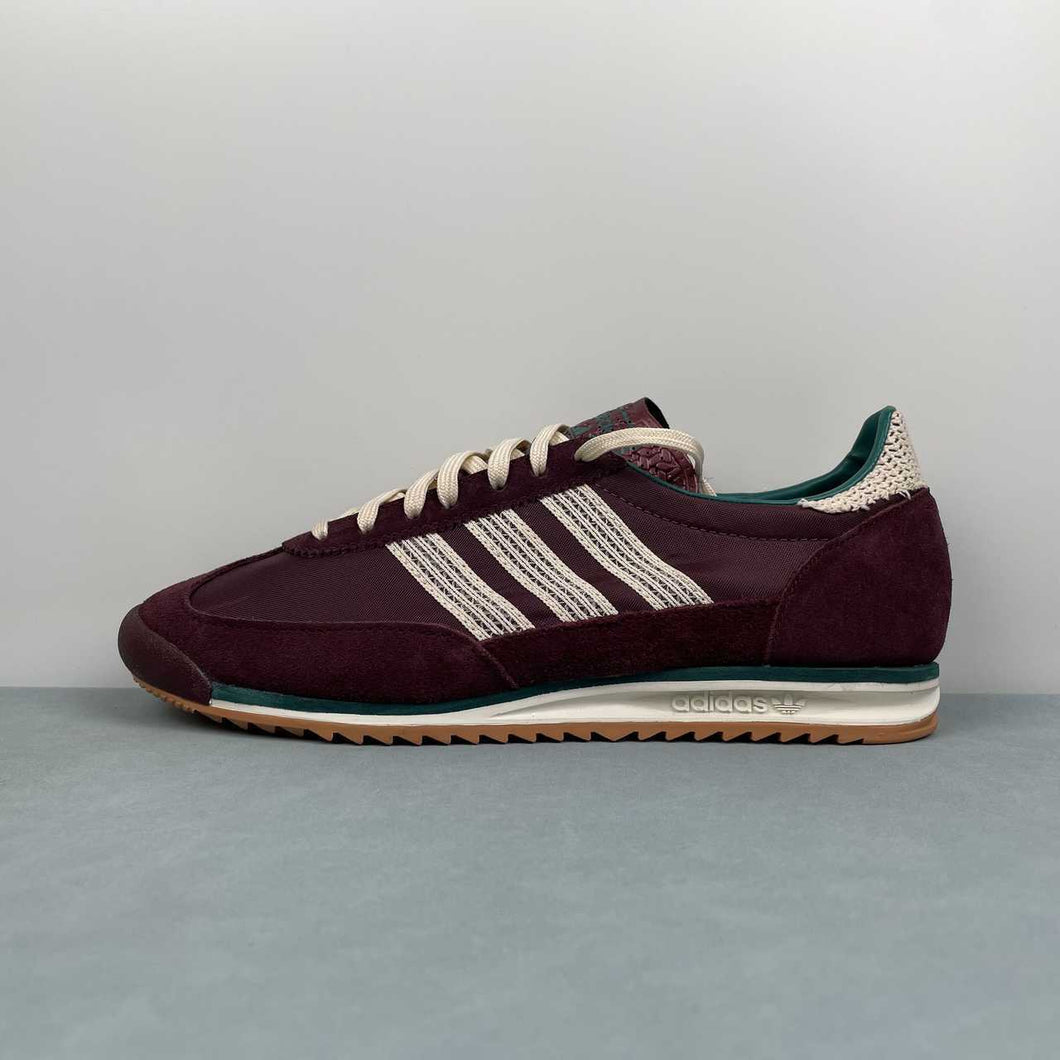 Adidas SL 72 OG Wine Red Off White Green JI2747