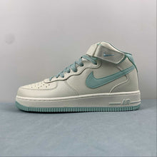 Cargar imagen en el visor de la galería, Air Force 1 07 Mid White Ice Blue PA0920-708
