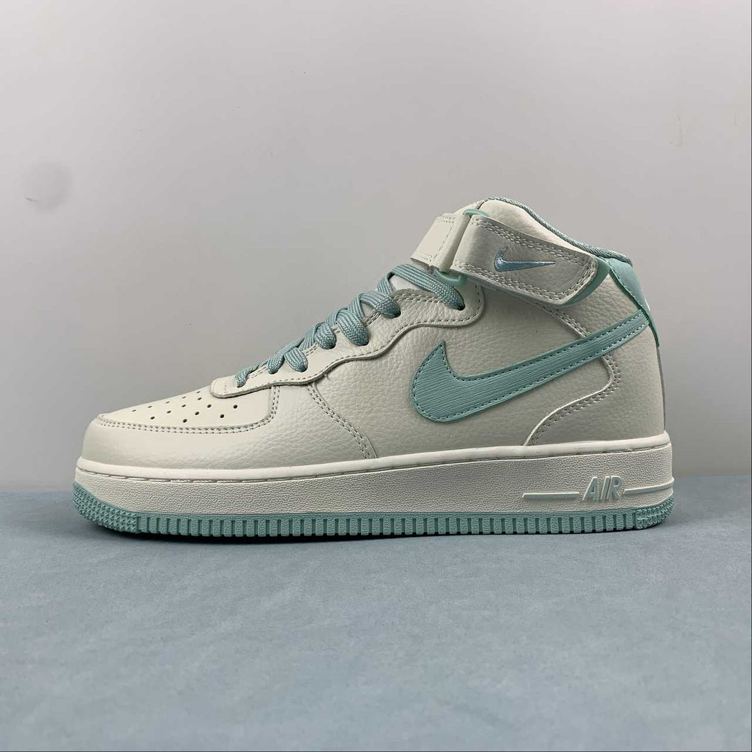 Air Force 1 07 Mid White Ice Blue PA0920-708