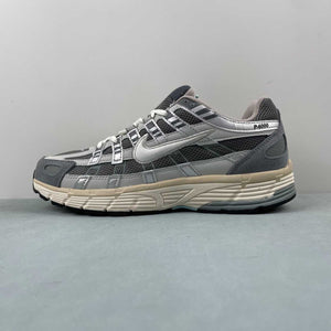 Nike P-6000 Flat Pewter Light Iron Ore Metallic Silver White FN7509-029