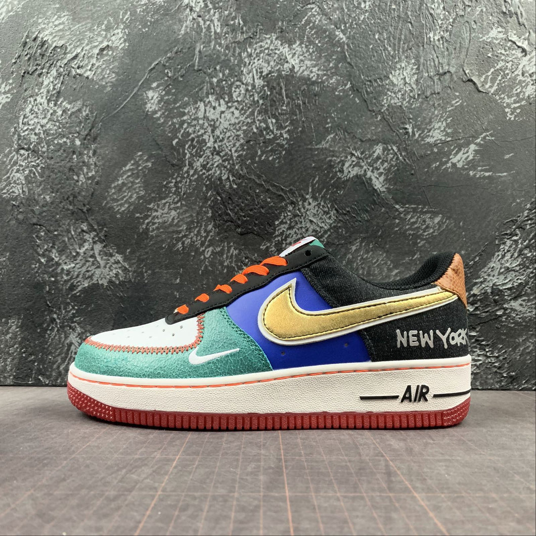 Air Force 1 Low What The NY CT3610-100