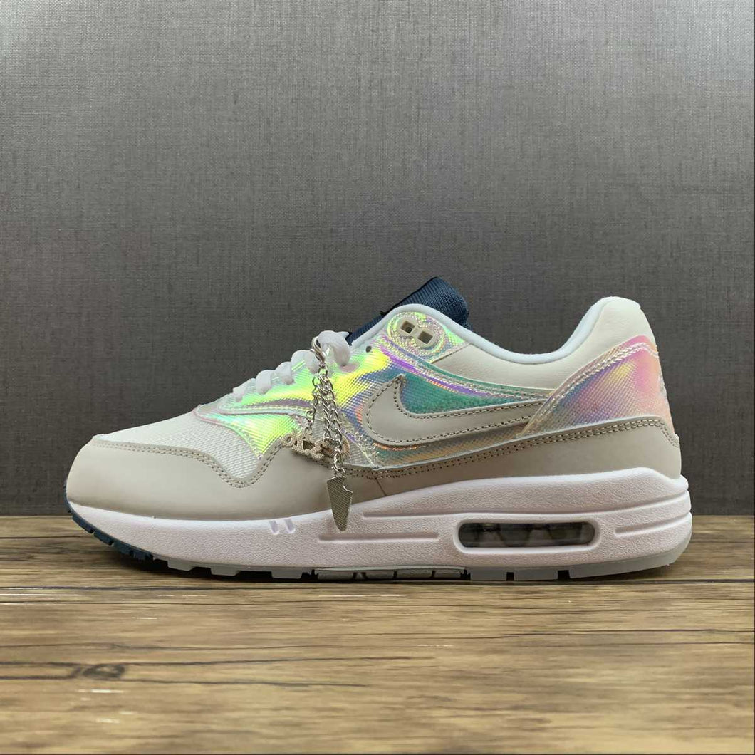 Air Max 1 AMD Summit White Light Bone Light Smoke Grey DQ9326-100