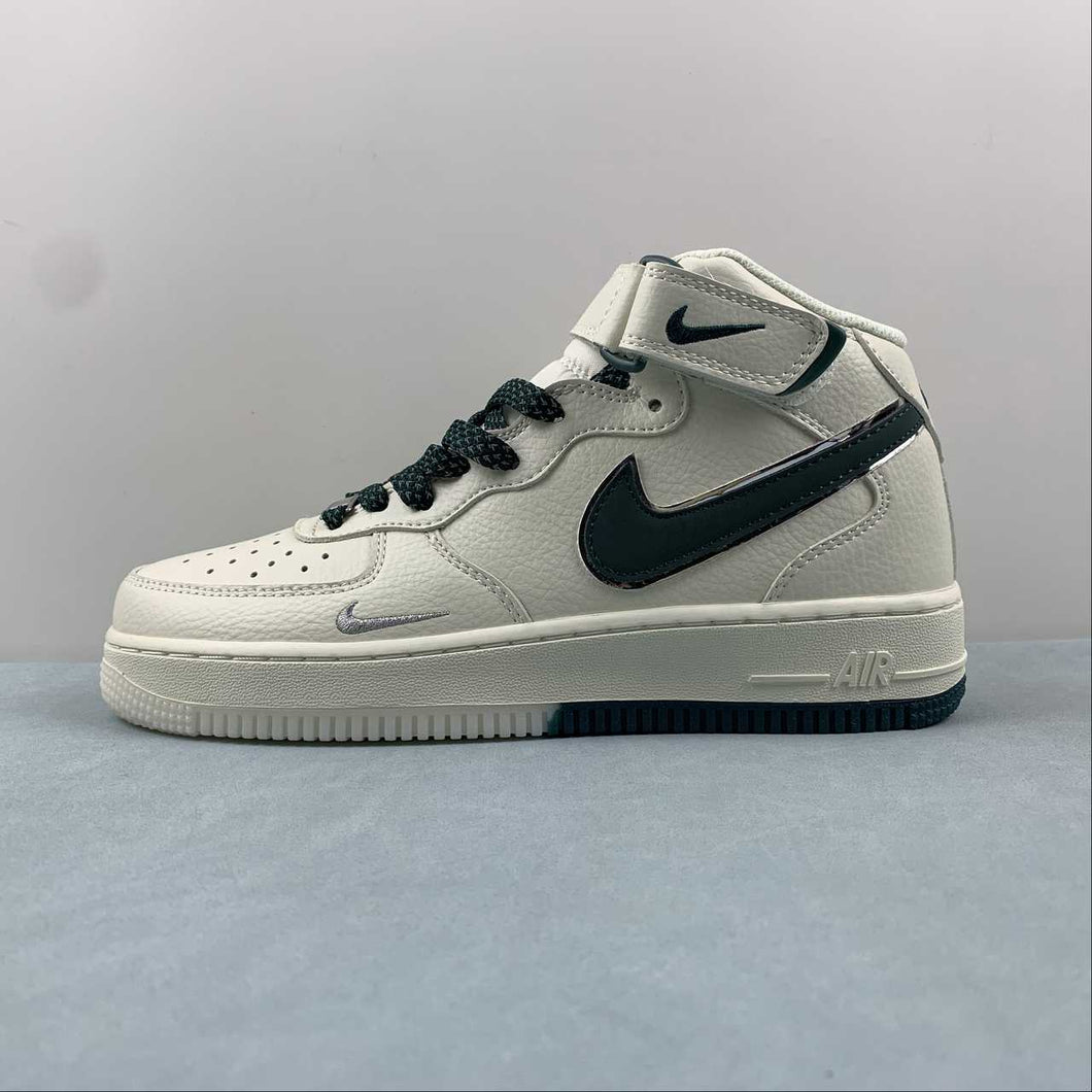 Air Force 1 07 Mid Off White Green XL0236-235