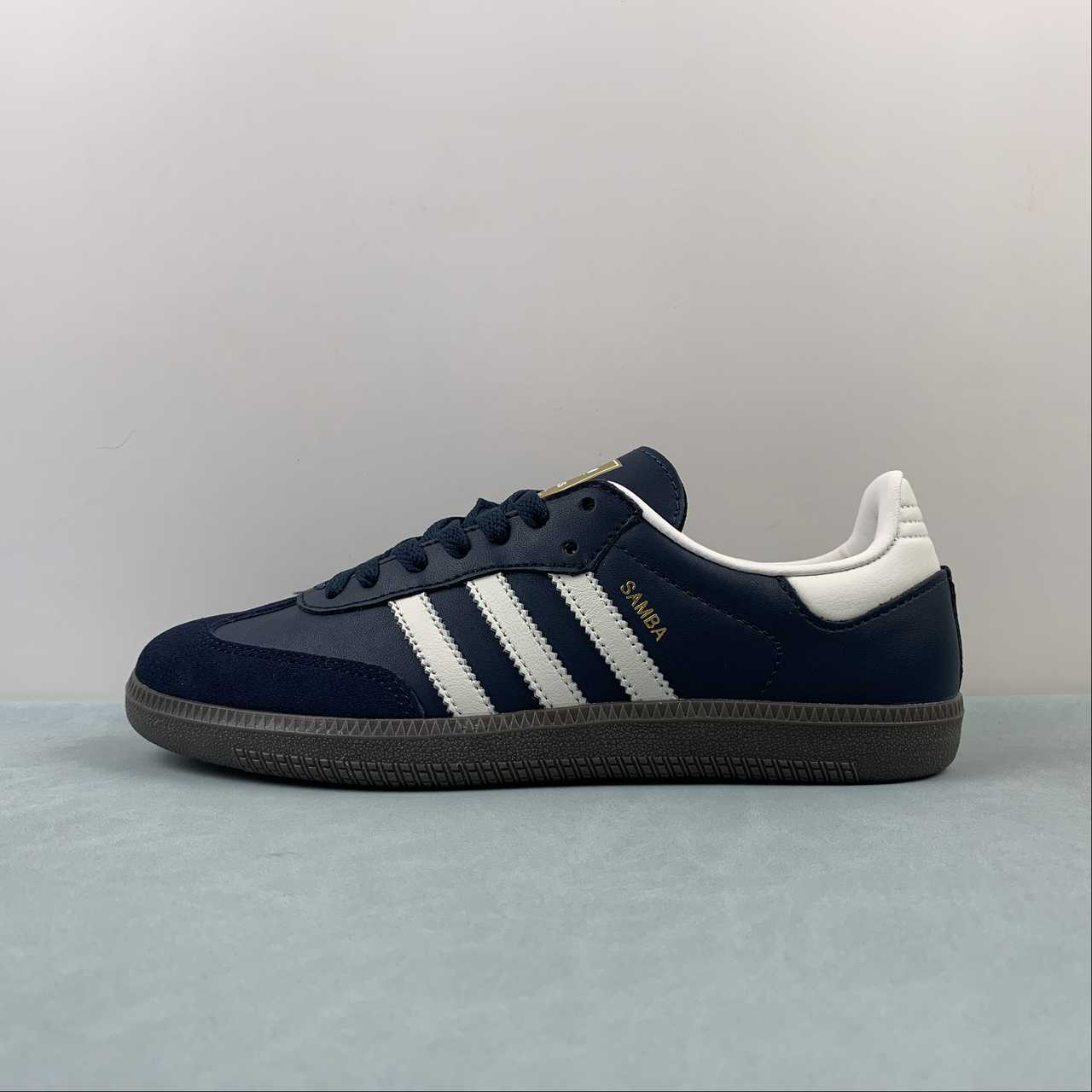 Adidas Samba OG Night Navy Cream White Gum ID2056 – juanma-shop
