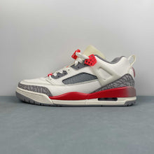 Cargar imagen en el visor de la galería, Air Jordan Spizike Low PSG Paris Saint-Germain Sail Infrared HF8827-100
