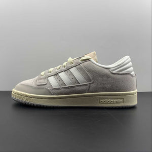 Adidas Centennial 85 Low Metal Grey Cloud White Cream White GX2215