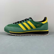 Cargar imagen en el visor de la galería, Adidas SL 72 RS Green Yellow Core Black IG2133
