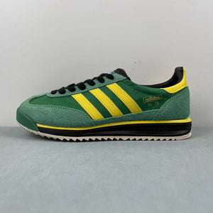 Adidas SL 72 RS Green Yellow Core Black IG2133