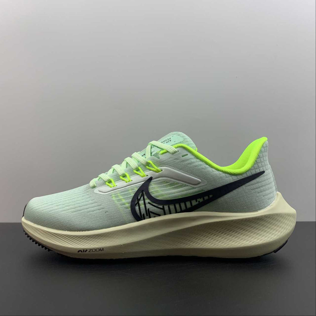 Air Zoom Pegasus 39 Light Green Fluorescent Green Metallic Green Black DH4072-301