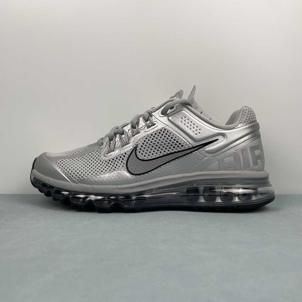 Nike Air Max 2013 Metallic Silver Black HQ3025-001