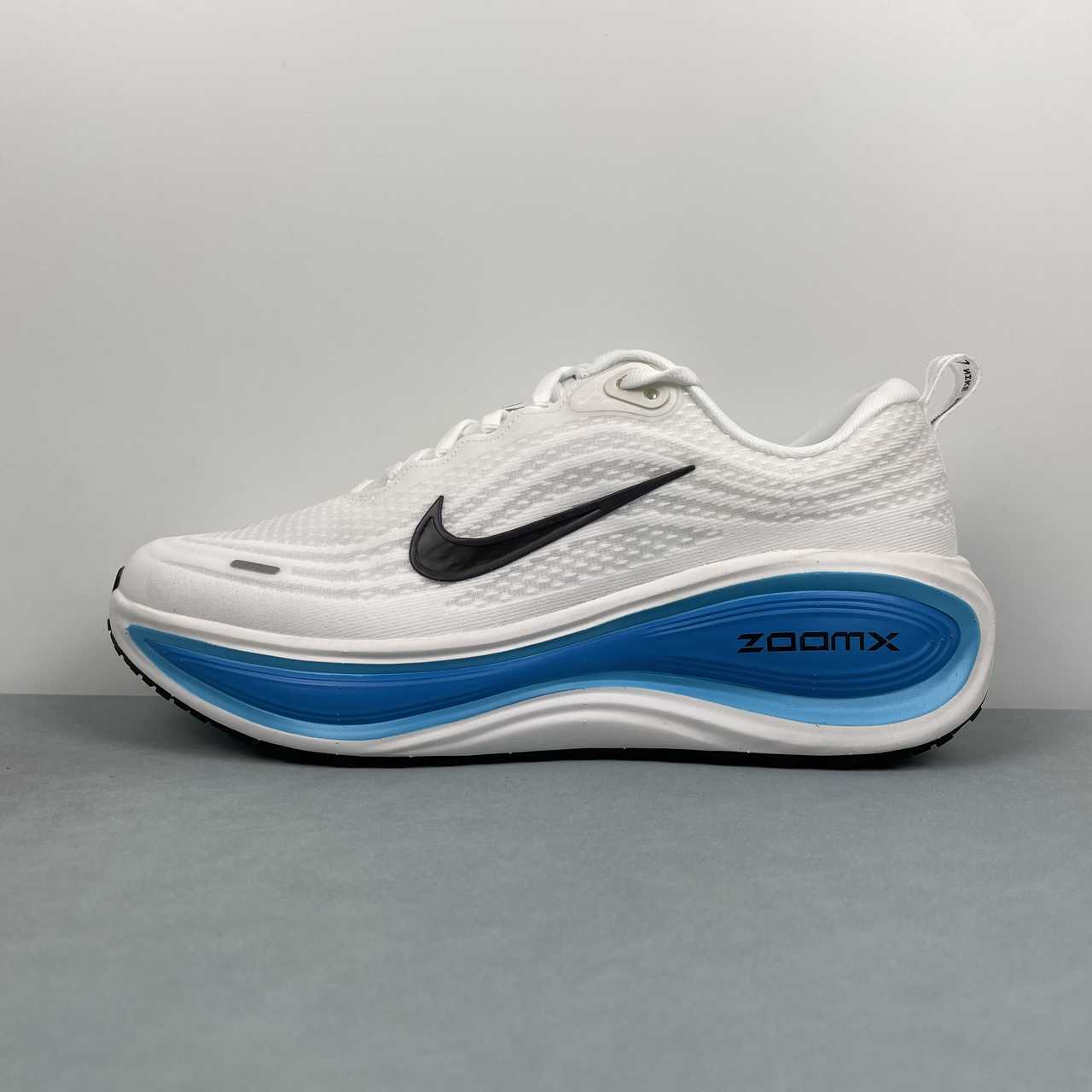 Nike Zoom Vomero PLUS White Blue Hero Hydrogen Blue Black 