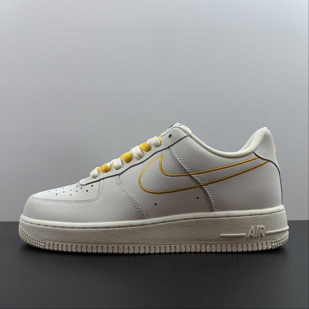 Air Force 1 07 Low Rice White Yellow CL6326-168