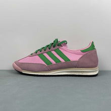 Cargar imagen en el visor de la galería, Adidas SL 72 OG Glow Pink Green Core Black JQ8309
