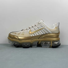 Cargar imagen en el visor de la galería, Air VaporMax 360 White Metallic Gold-Black CK9670-101
