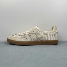 Cargar imagen en el visor de la galería, Adidas Samba OG Cream White Wonder White Gum KK3528
