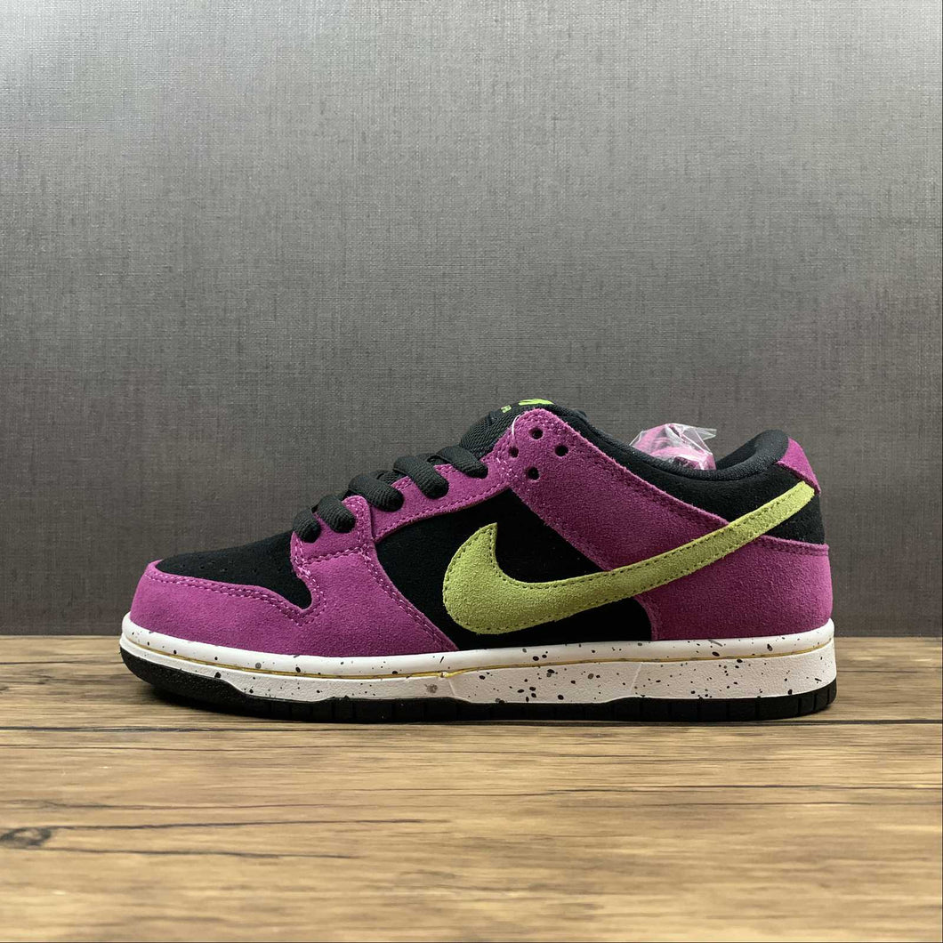 SB Dunk Low Pro ACG Terra Red Plum Black Taxi Citron BQ6817-501