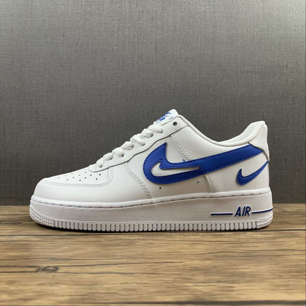 Air Force 1 07 Low Game Royal White Blue DR0143-100