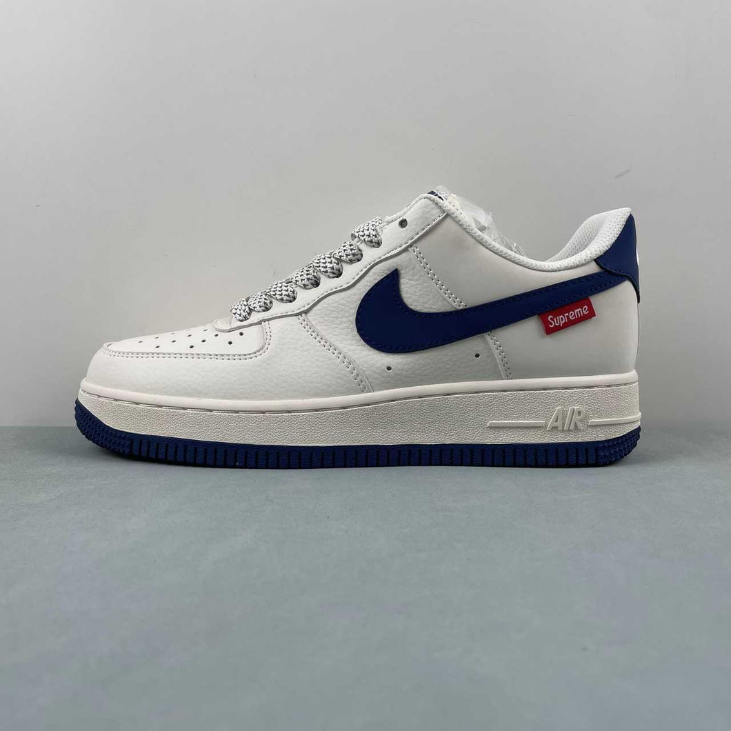Supreme x Air Force 1 07 Low Off White Blue Red HD1968-025