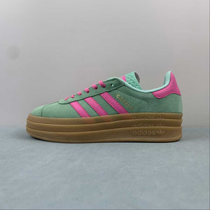 Adidas Gazelle Bold Pulse Mint Screaming Pink Gum M2 H06125