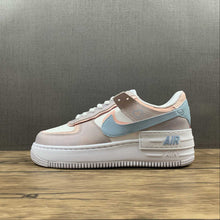 Cargar imagen en el visor de la galería, Air Force 1 Shadow Light Blue Pink CI0919 100
