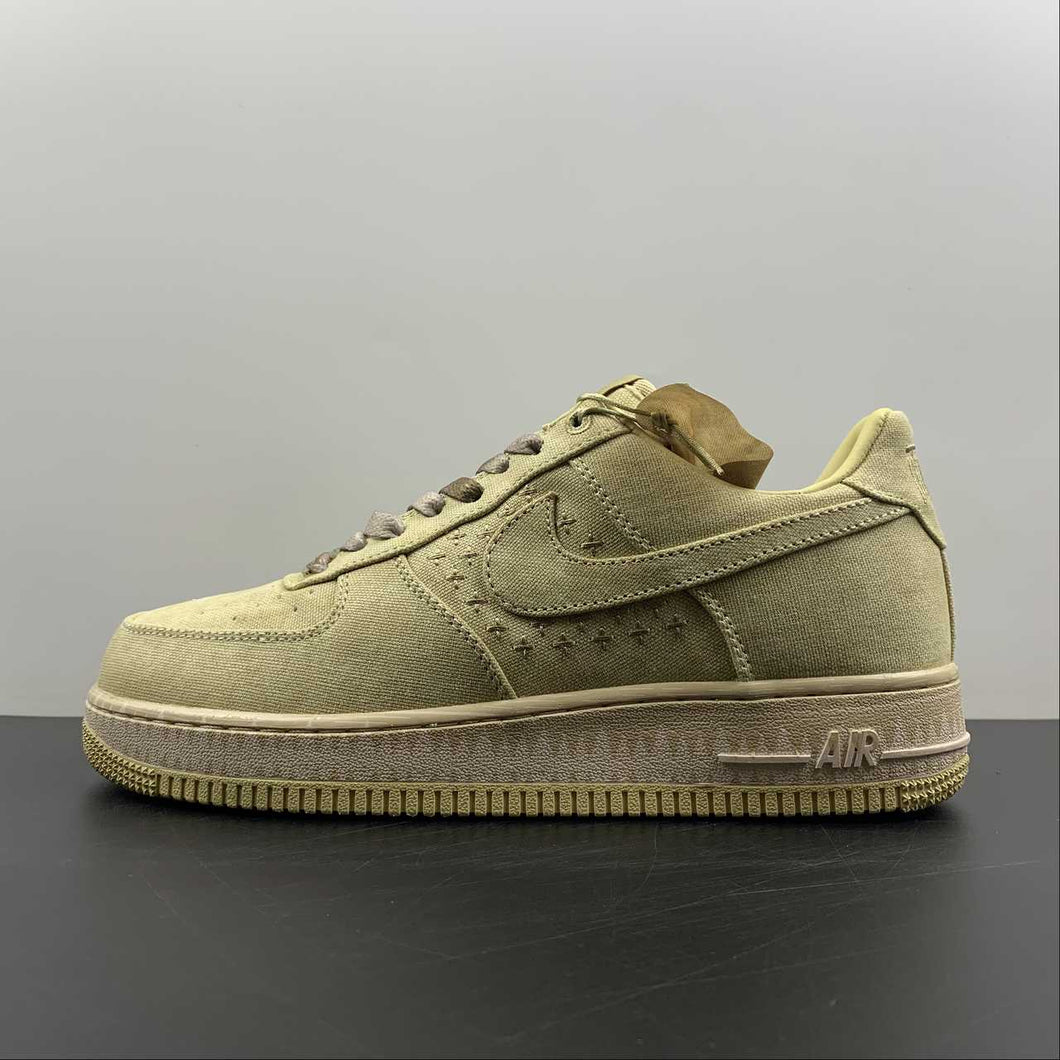 Air Force 1 Low NAI-KE Tan Canvas Light Gum DV4247-211