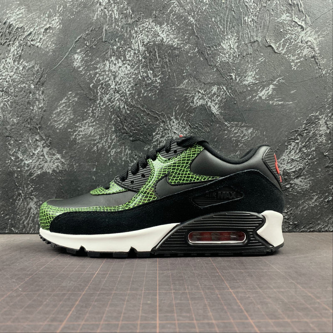 Air Max 90 Green Python Black Cyber Fir CD0916-001