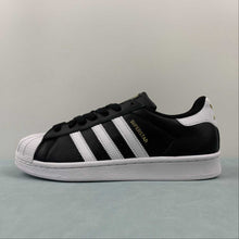 Cargar imagen en el visor de la galería, Adidas Superstar Bold Black White Black FV3335
