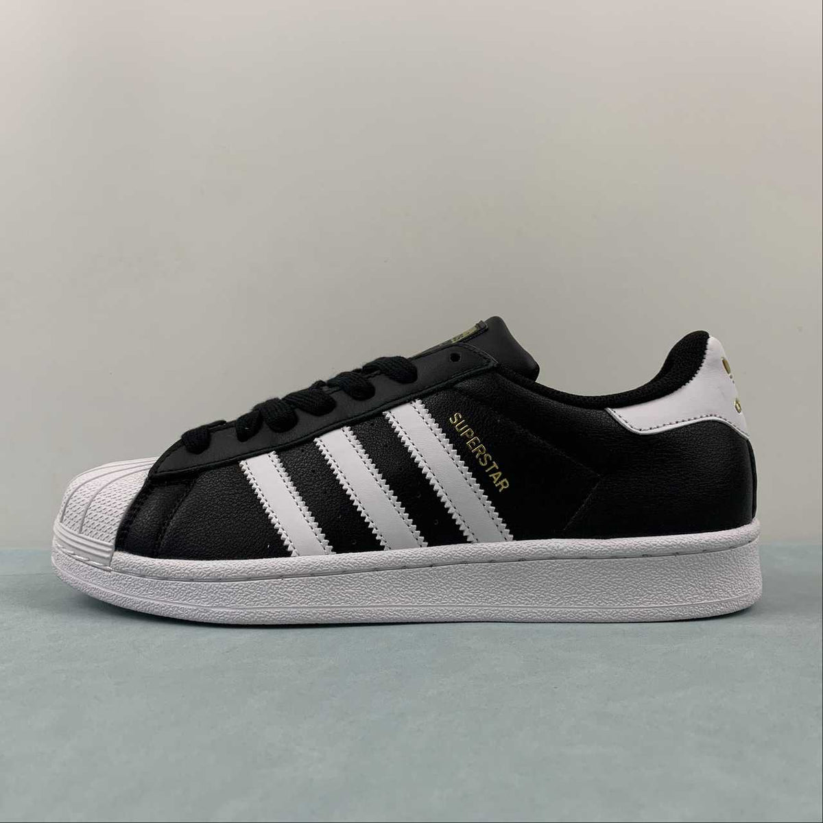 Adidas Superstar Bold Black White Black FV3335 – juanma-shop